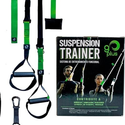 GO PLUS Suspension Trainer Tipo TRX Entrenamiento Funcional