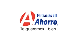 Logo Farmacias del Ahorro · 260×140
