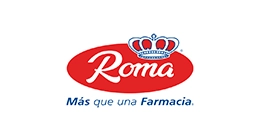 Logo Farmacias Roma · 260×140
