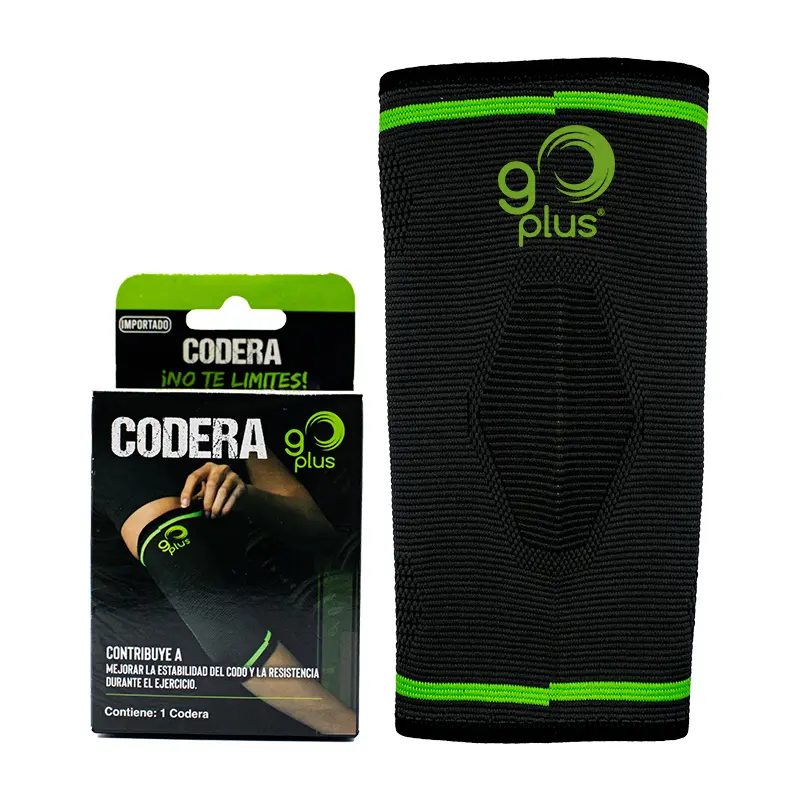 Codera ortopédica Go Plus de compresión suave